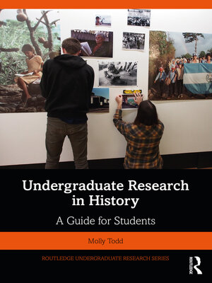 cover image of Undergraduate Research in History